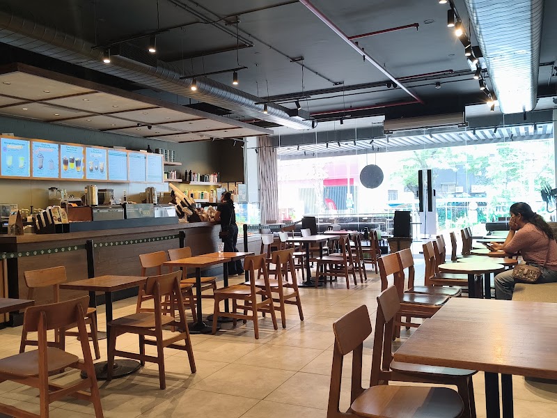 Starbucks - Starbucks Ground Floor, Prakash Arcade 17th Cross, 24th Main Rd, 1st Sector, HSR Layout, Bengaluru, Karnataka 560102, India