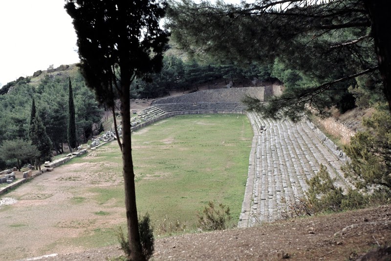 Ancient Stadium of Delphi - Ancient Stadium of Delphi, Delphi 330 54, Greece