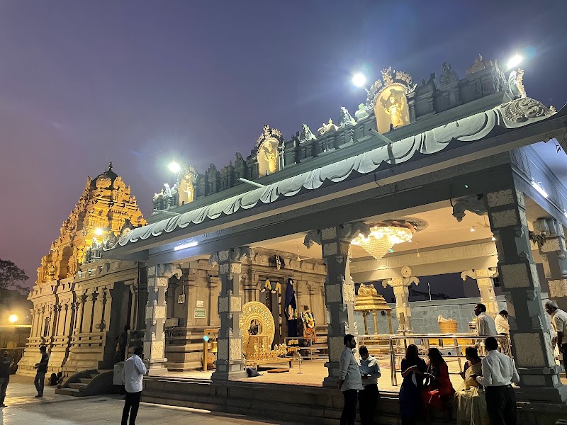 Shri Venkateshwara Swami Temple TTD - Shri Venkateshwara Swami Temple TTD Road No. 86, MLA Colony, Banjara Hills, Hyderabad, Telangana 500096, India