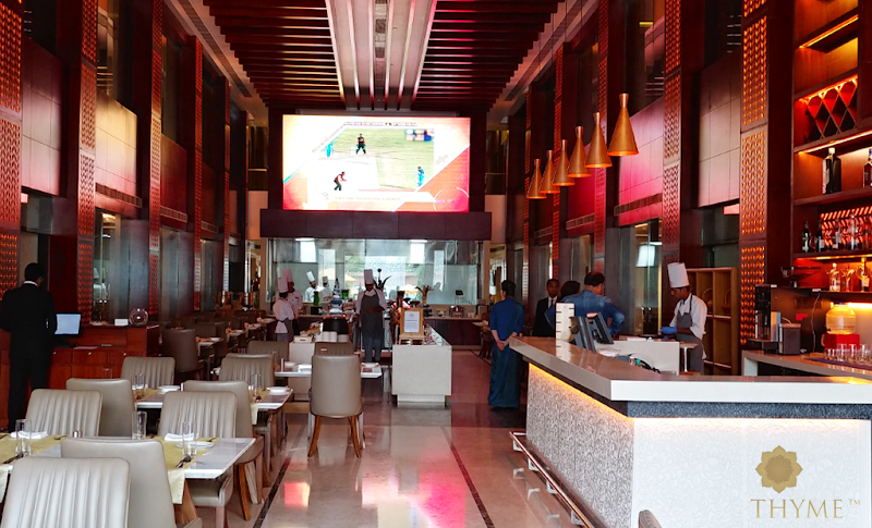 Thyme Restaurant - The Umrao