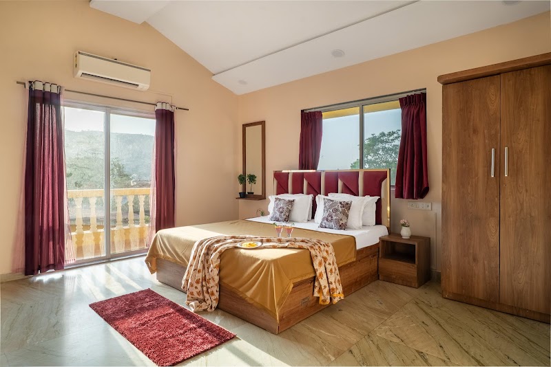 Farm Villa with Turf by 23 Villa Stay- 6BHK - Farm Villa with Turf by 23 Villa Stay- 6BHK, Pawna Dam road, Aawandhe, Lonavala, Aundhe kh., Maharashtra 410401, India