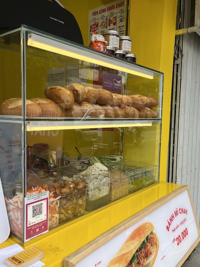 Bánh mì chay Khôi - CMT8 - Bánh mì chay Khôi - CMT8 342C Cách Mạng Tháng Tám, Nhiêu Lộc, Hồ Chí Minh 700000, Vietnam