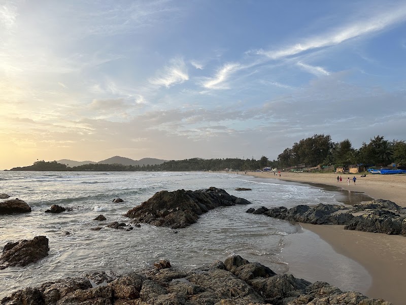 Patnem Beach - Patnem Beach Patnem Beach, Goa, India