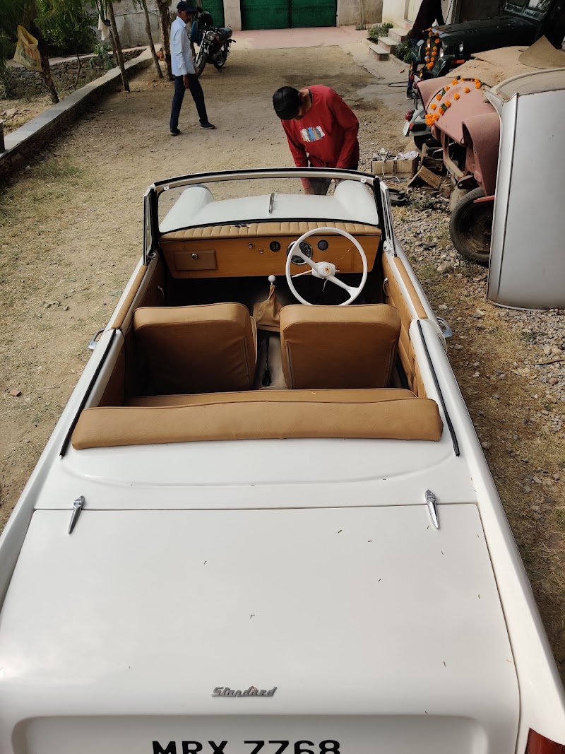 Old Timers- Vintage and Classic car rental - Old Timers- Vintage and Classic car rental Shreeji Farms, Badgaon, Udaipur, Lai Ka Gurha, Rajasthan 313001, India