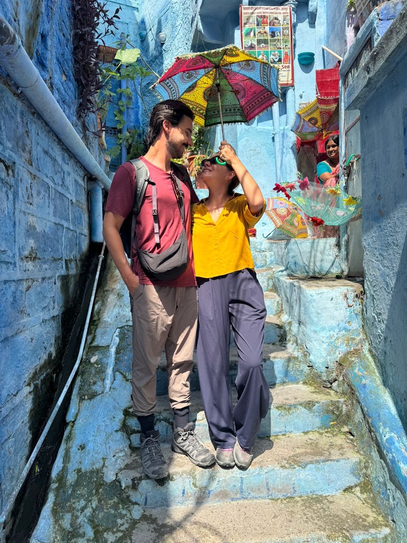 Jodhpur Blue 💙 City Walking Tour - Guide Gourav - Jodhpur Blue 💙 City Walking Tour - Guide Gourav Clock Tower, amar chowk, near spice paradise, Sodagaran Mohalla, Jodhpur, Rajasthan 342001, India