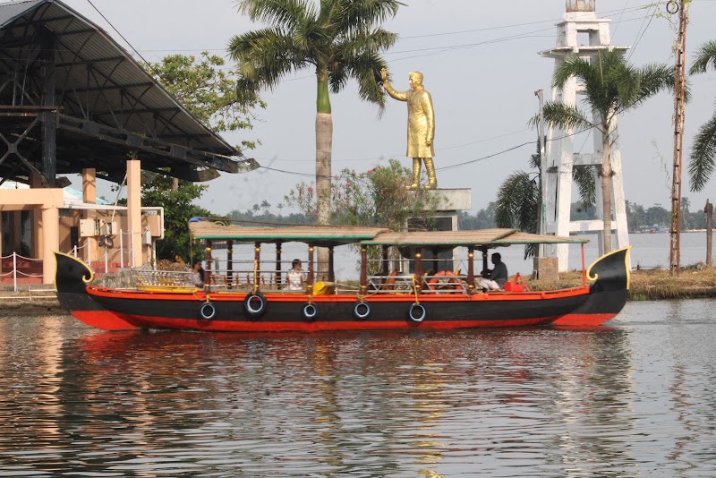 Nehru Trophy Island Pavilion - Nehru Trophy Island Pavilion G923+79R, Punnamada, Finishing Point, Alappuzha, Keralam 688006, India