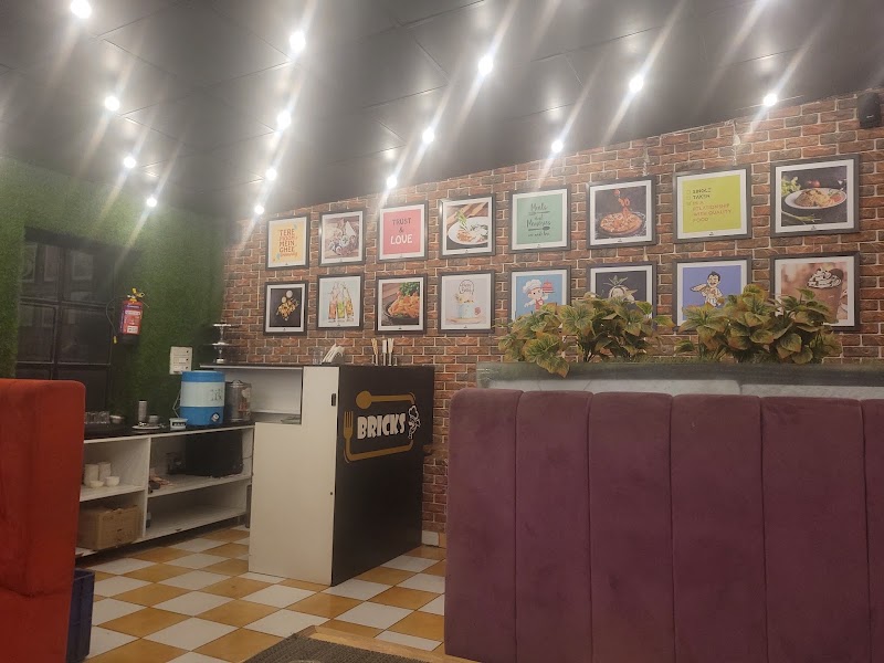Bricks Restaurant and Bakers, Bhadwasiya - Bricks Restaurant and Bakers, Bhadwasiya Main Road, near Bha Provision Store, Bhadwasiya, Mahaveer Nagar, Jodhpur, Rajasthan 342006, India