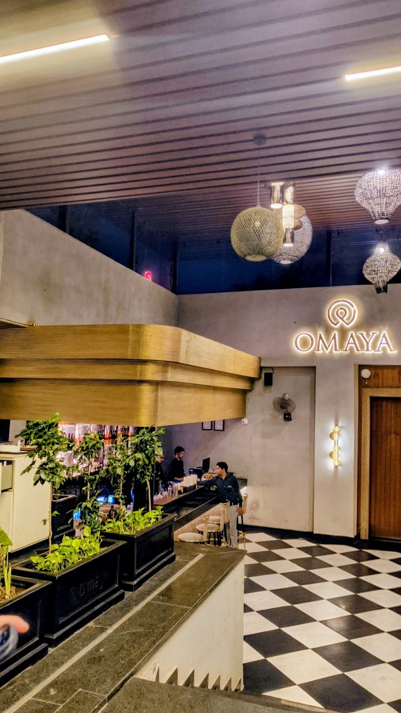 OMA Air Bar | Kitchen Raipur - OMA Air Bar | Kitchen Raipur 6M2M+C5J Omaya Square Kamal Vihar Main Gate, Devpuri, Raipur, Chhattisgarh 492015, India
