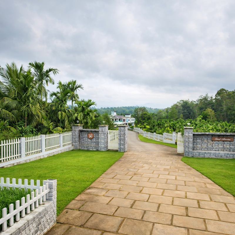Mountain Escape – Hillside Private Estate Villa