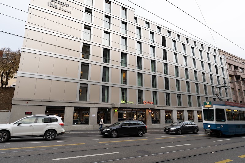 ibis Styles Zurich City Center