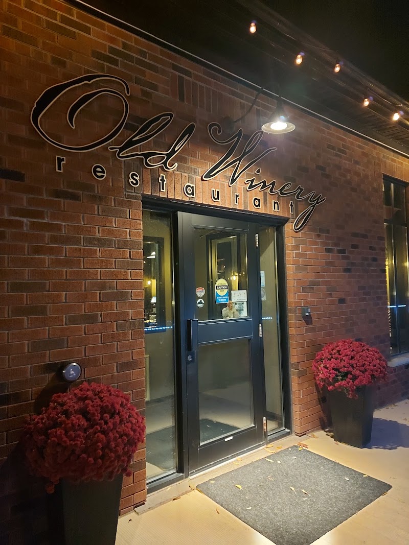 The Old Winery Restaurant & Wine Bar - The Old Winery Restaurant & Wine Bar 2228 Niagara Stone Rd, Niagara-on-the-Lake, ON L0S 1J0, Canada