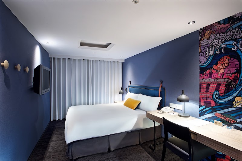 Just Sleep Ximending - Just Sleep Ximending 100, Taiwan, Taipei City, Zhongzheng District, Guangfu Village, Section 1, Zhonghua Rd, 41號5樓