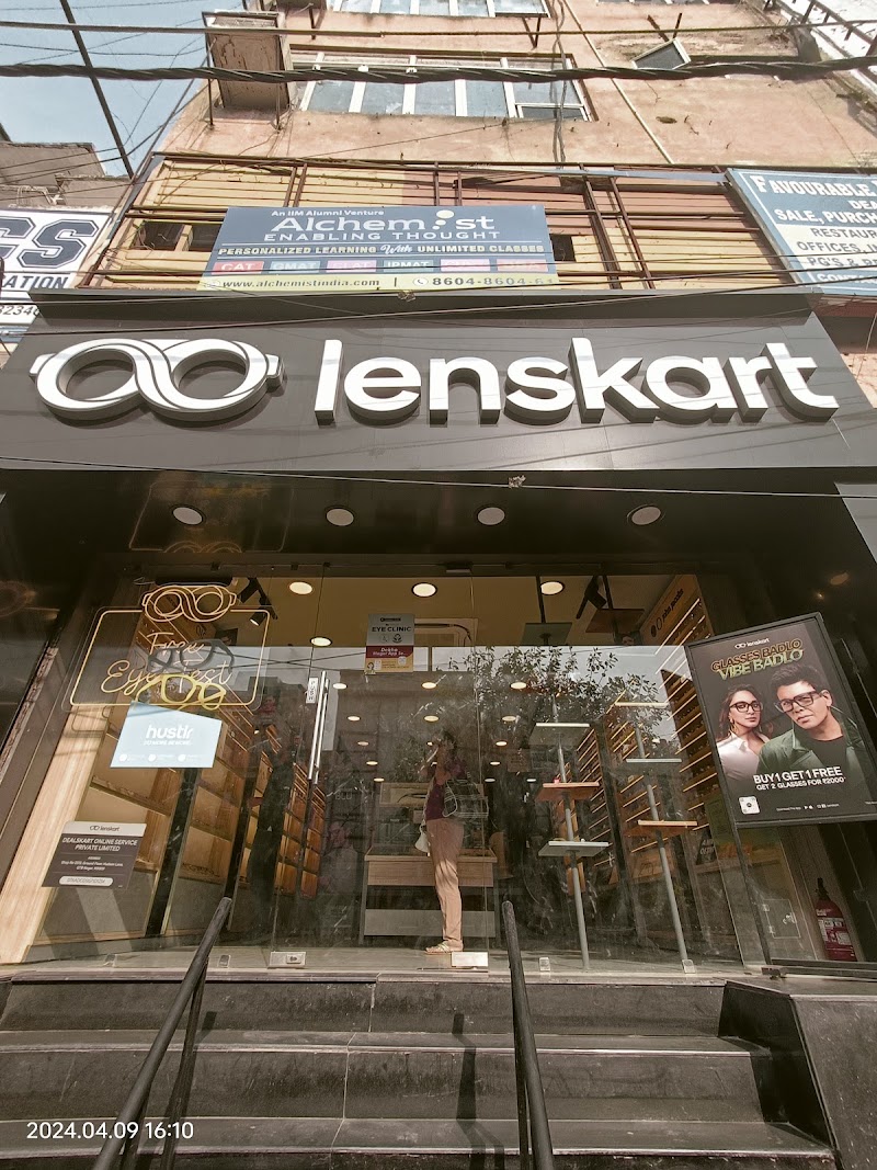 Lenskart.com at Hudson Lane, GTB Nagar (First Lens Replacement Free) - Lenskart.com at Hudson Lane, GTB Nagar (First Lens Replacement Free), Shop No 2513, Ground Floor, opposite Laxmi Dairy, Hudson Lane, GTB Nagar, New Delhi, Delhi, 110033, India
