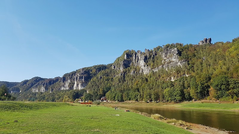 Fähre Oberrathen - Niederrathen - Fähre Oberrathen - Niederrathen, Elbe, 01824 Rathen, Germany