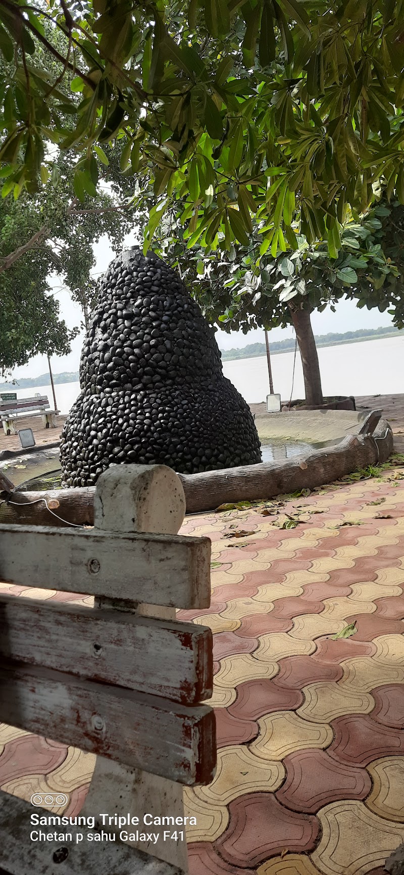 Gau Ghat - Gau Ghat, PH9P+V2H, Shivrinarayan, Chhattisgarh 495557, India