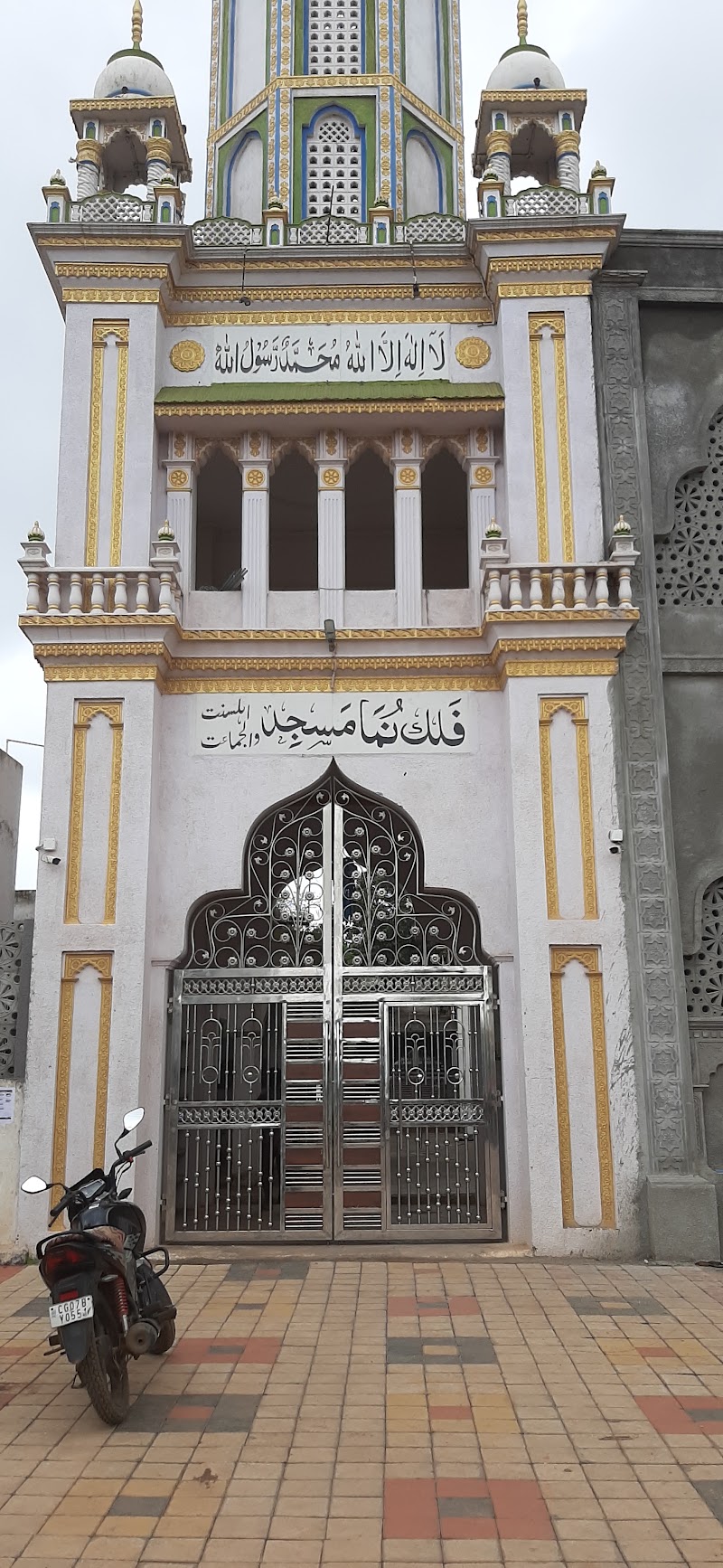 Falaknuma Masjid - Falaknuma Masjid KGN HERO JUNWANI ROAD KOKHA JUNAWANI, BHILAI IN FRON OF FALAKNUMA MASJID, Bhilai, Chhattisgarh 490023, India