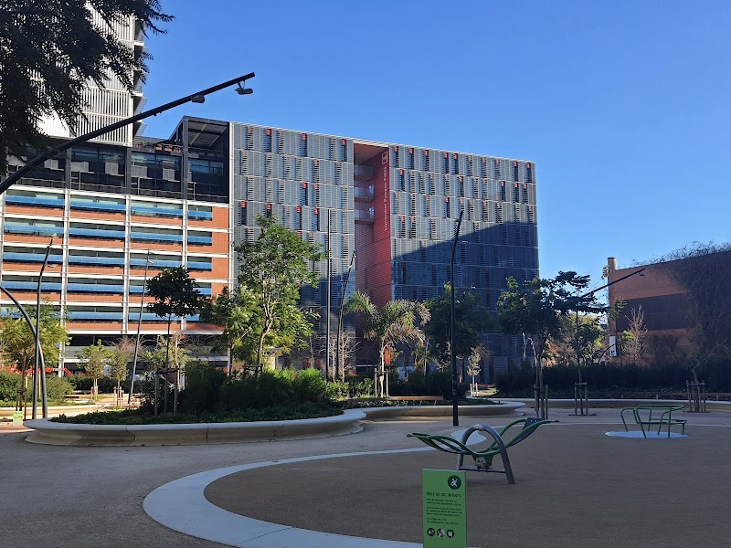 Jardins De Ca l’Aranyó - Jardins De Ca l’Aranyó Carrer de la Ciutat de Granada, 142, Sant Martí, 08018 Barcelona, Spain