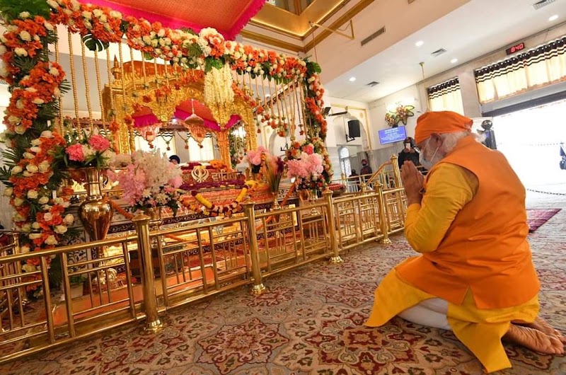 Gurudwara Shri Rakab Ganj Sahib - Gurudwara Shri Rakab Ganj Sahib Guru Gobind Singh Bhawan, Pandit Pant Marg, South Block, Rakab Ganj, New Delhi, Delhi 110001, India