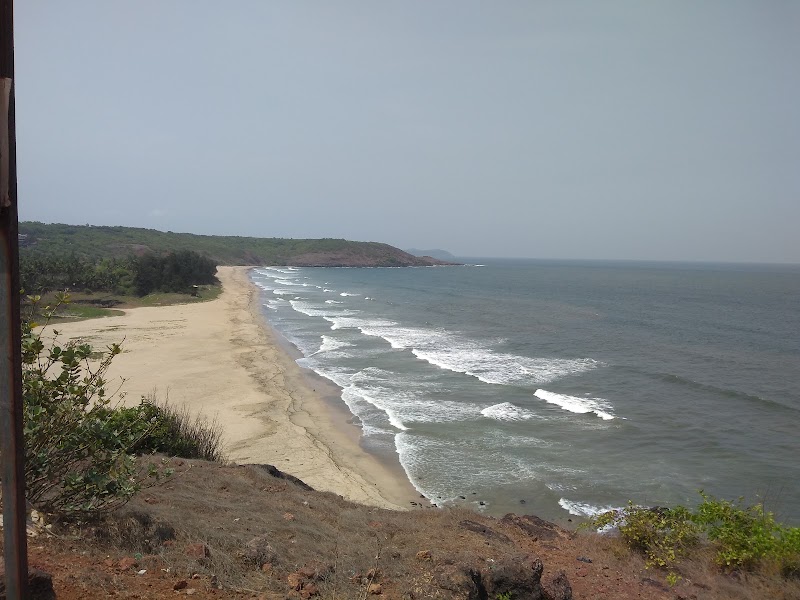 Bhandarpule Sea view point - Bhandarpule Sea view point 47J9+9W9, Ratnagiri-Ganpati Pule Hwy, Ganpatipule, Bhandarpule, Maharashtra 415615, India