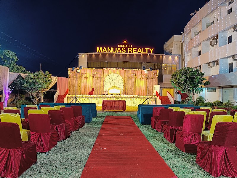 Manuas Realty Event & Marriage Venue - Manuas Realty Event & Marriage Venue Ring Road No. 1, Agroha Colony, Changurabhata, Raipur, Chhattisgarh 492013, India