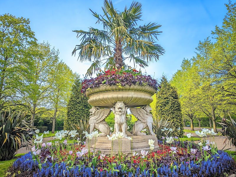 Avenue Gardens - Avenue Gardens, The Broad Walk, London NW1 4LL, UK