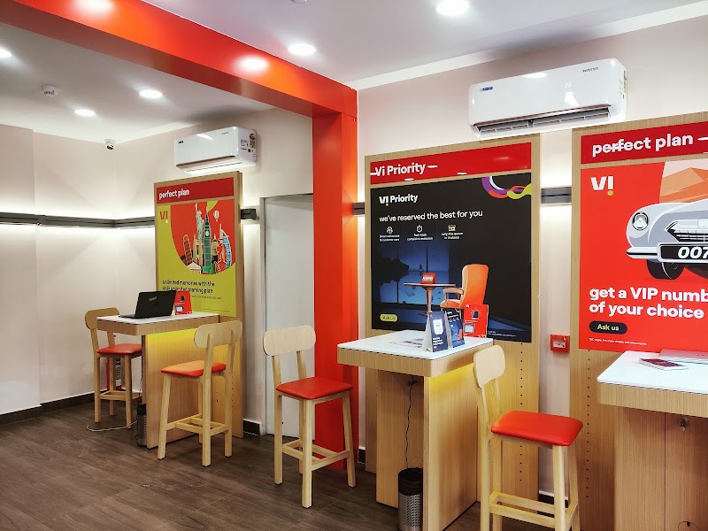 Vi - Vodafone Idea Store - Vi - Vodafone Idea Store, Shop No 29 & 30, Ganesh Apartment, Vyankatesh Nagar, Kotwal Nagar, Khamla, Nagpur, Maharashtra 440025, India