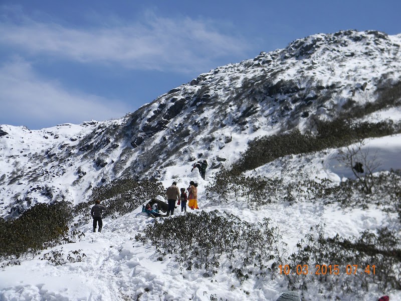 Tsomgo Lake View Point/ Changu Lake - Tsomgo Lake View Point/ Changu Lake, Changu Lake - Nathula Pass, 9QCC+XP3, Road, Sikkim 737102, India