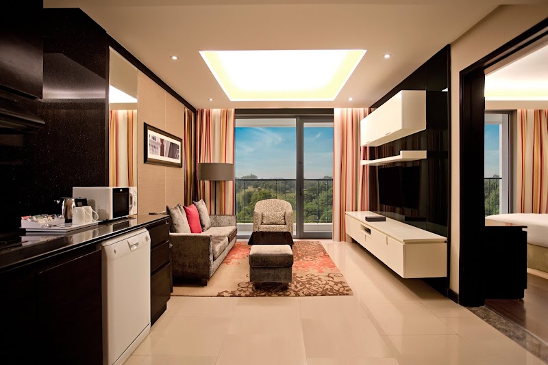 DoubleTree Suites by Hilton Bengaluru Outer Ring Road - DoubleTree Suites by Hilton Bengaluru Outer Ring Road, Iblur Gate Dr. Puneeth Rajkumar Road, Sarjapur Main Rd, Amblipura, PWD Quarters, 1st Sector, HSR Layout, Bengaluru, Karnataka 560102, India