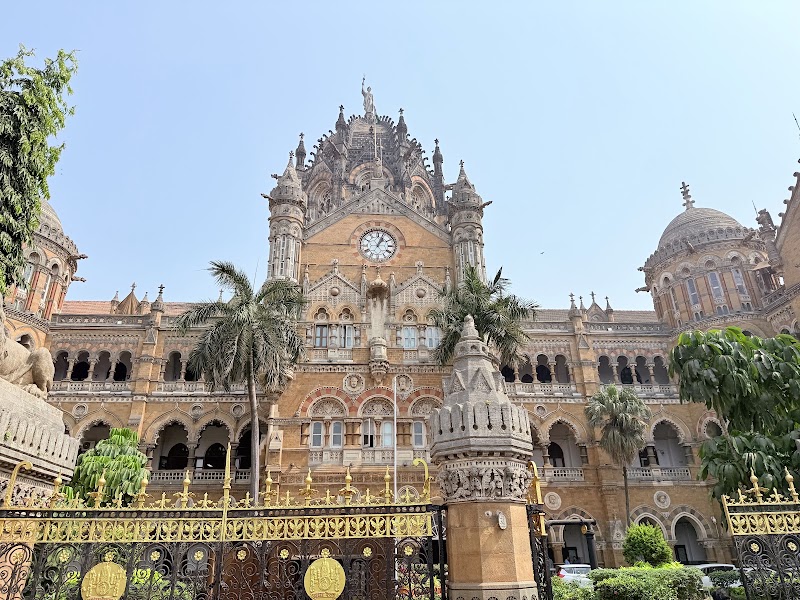 CST station - CST station WRRP+G39, Chhatrapati Shivaji Terminus Area, Fort, Mumbai, Maharashtra 400001, India
