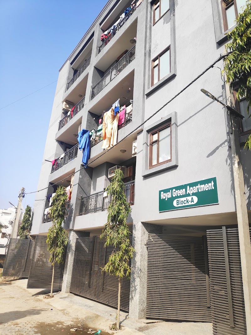 Royal Green Apartments - Royal Green Apartments, Andheria Mod, Mehrauli-Gurgaon Rd, Desu Colony, Vasant Kunj, New Delhi, Delhi 110070, India