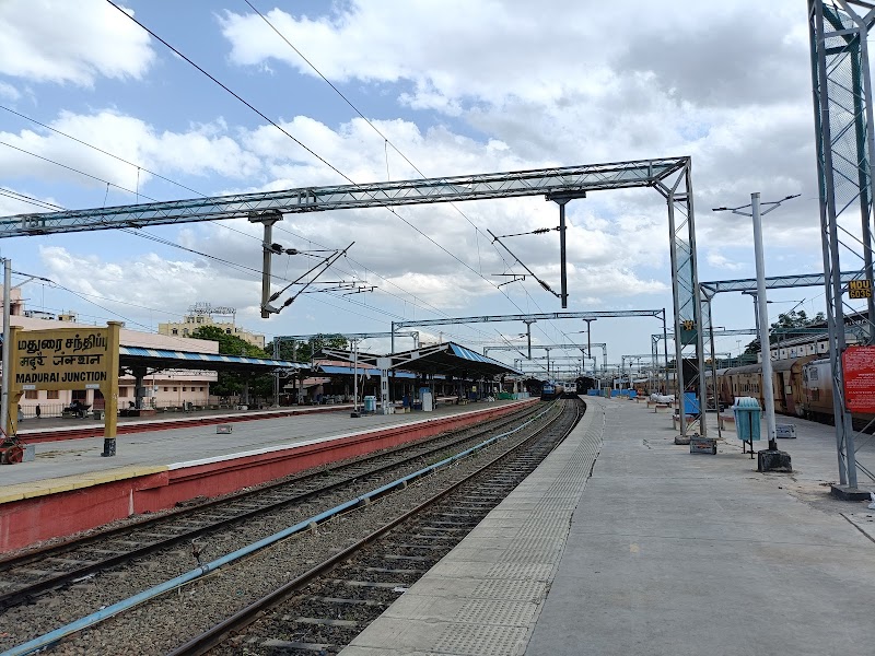 Madurai Railway Station - Madurai Railway Station, W496+M6P, Madurai Main, Madurai, Tamil Nadu 625001, India