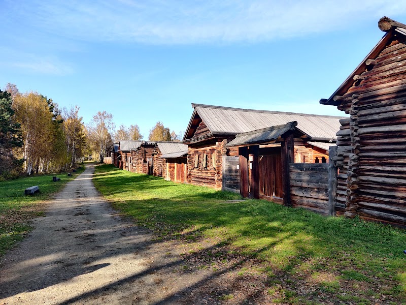 Muzey "Tal'tsy" - Muzey "Tal'tsy", 47-й км, Baykal'skiy Trakt, Иркутск, Irkutskaya oblast', Russia, 664003