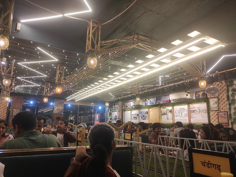 Vegetrainian - The Train Restaurant - Vegetrainian - The Train Restaurant 17, Gautam Marg, Nemi Nagar, Vaishali Nagar, Jaipur, Jaipur Nagar Nigam Area, Rajasthan 302021, India