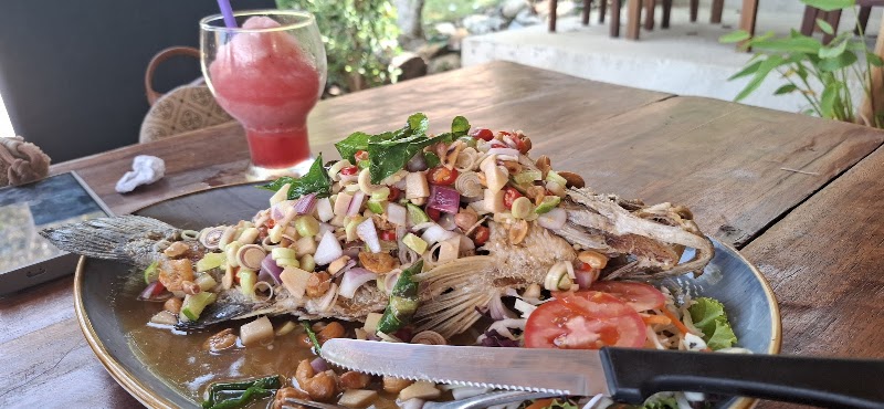 Nomad Beach Bar Koh Lanta - Nomad Beach Bar Koh Lanta, 109 Moo 5 Bamboo Beach, Yai, 4245 Following Giants Rd, ตำบล เกาะลันตาใหญ่ อำเภอเกาะลันตา กระบี่ 81150, Thailand