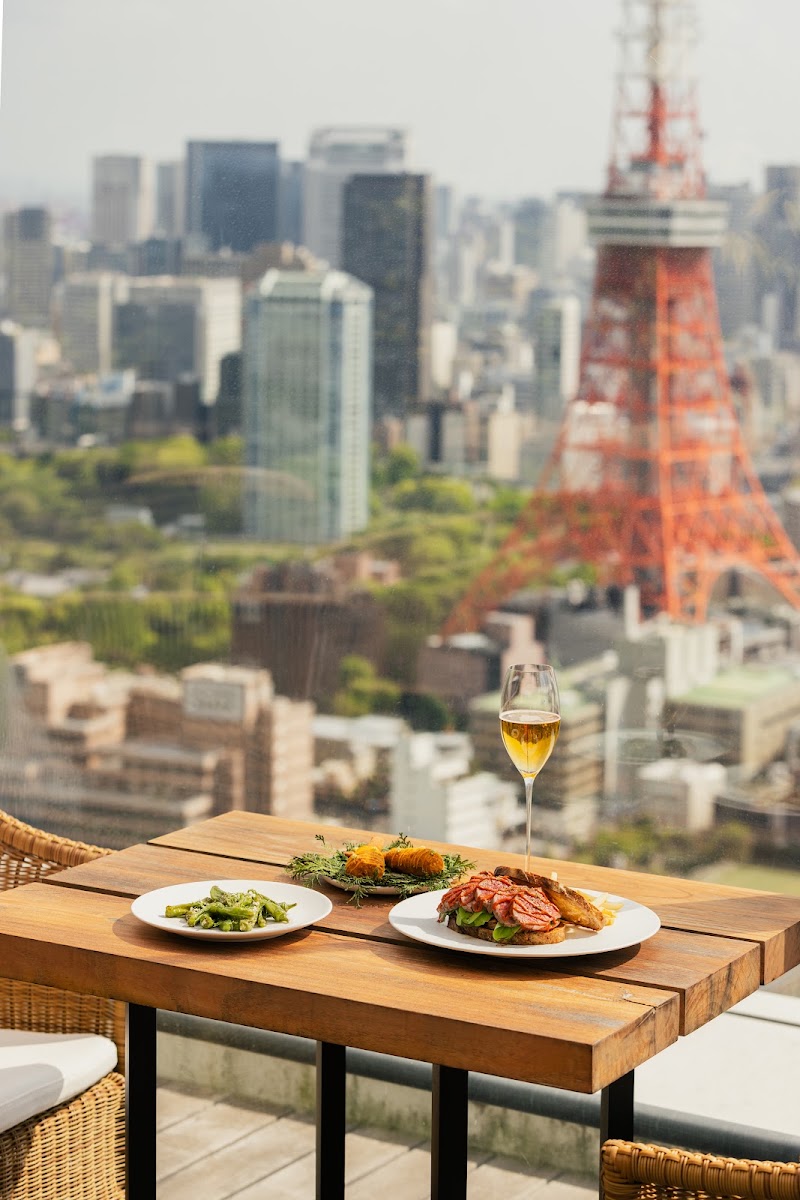 The Jade Room + Garden Terrace - The Jade Room + Garden Terrace Japan, 〒105-0001 Tokyo, Minato City, Toranomon, 4-chōme−1−１ 神谷町トラストタワー 31階 東京エディション