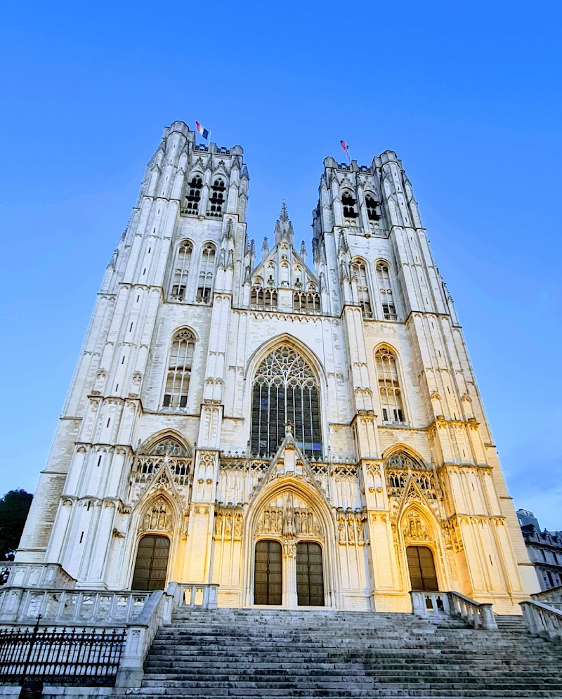 St Michael & St Gudula Cathedral - St Michael & St Gudula Cathedral Esp. de la Sainte-Gudule, 1000 Bruxelles, Belgium