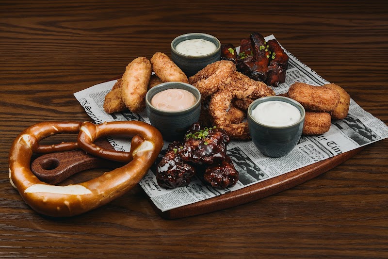 Speakeasy Bar & Restaurant - Speakeasy Bar & Restaurant Bahar 7 - Marsa Dubai - Jumeirah Beach Residence - Dubai - United Arab Emirates