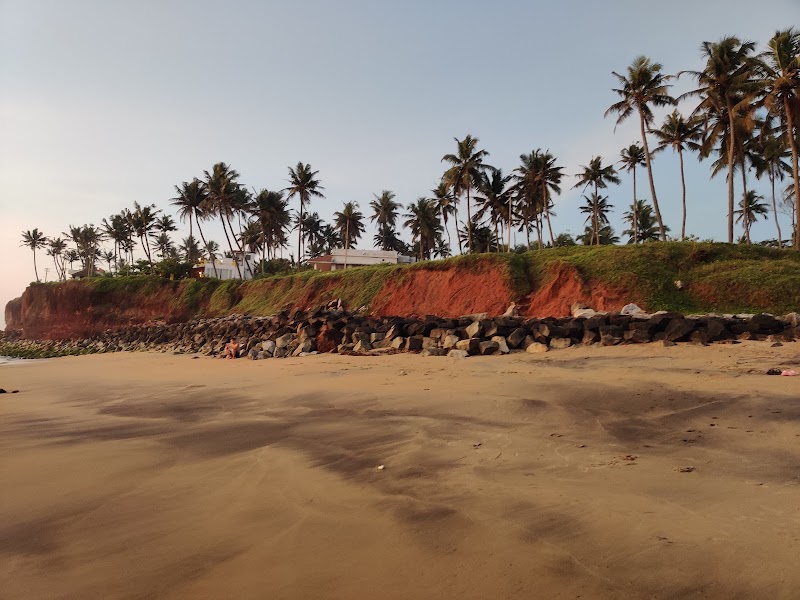 Edava Beach, Varkala - Edava Beach, Varkala QM6P+4WC, Thiruvananthapuram, Edava, Kerala 695311, India