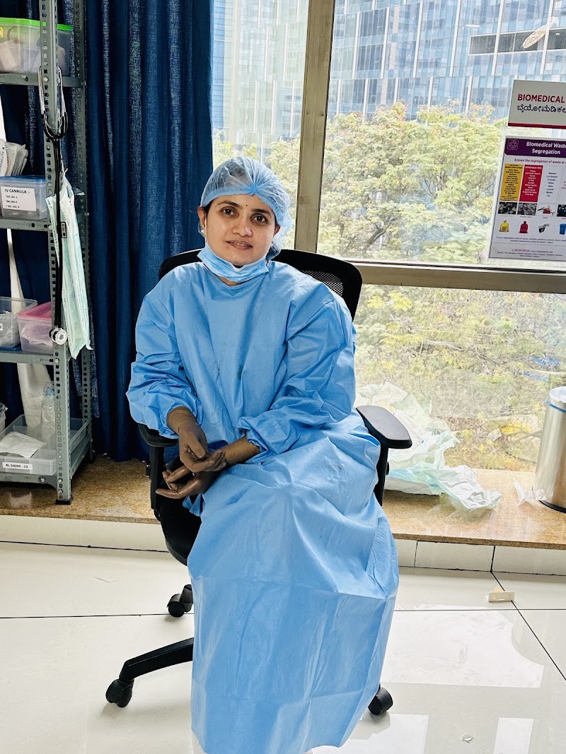 Dr Smitha Reddy Mohabey - Dr Smitha Reddy Mohabey, Sarala Devi complex, Baldeo Bagh, Rajnandgaon, Chhattisgarh 491441, India