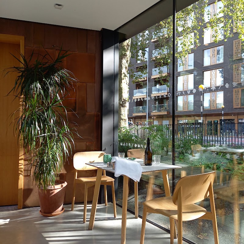 The Garden Cafe - The Garden Cafe 5 Lambeth Palace Rd, London SE1 7LB, UK
