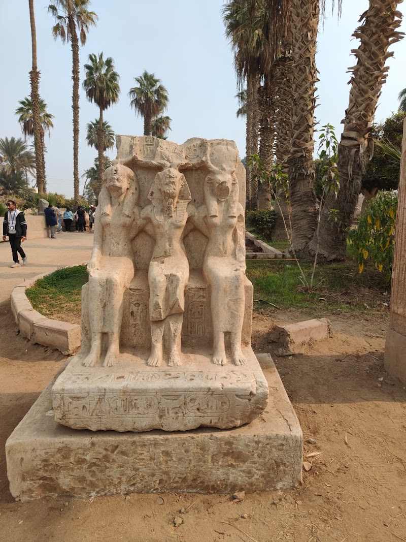 Temple de Ptah - Memphis - Temple de Ptah - Memphis, طريق الجيزة - الأقصر ميت رهينة،، Mit Rahinah, Badrshein, Giza Governorate 3366203, Egypt