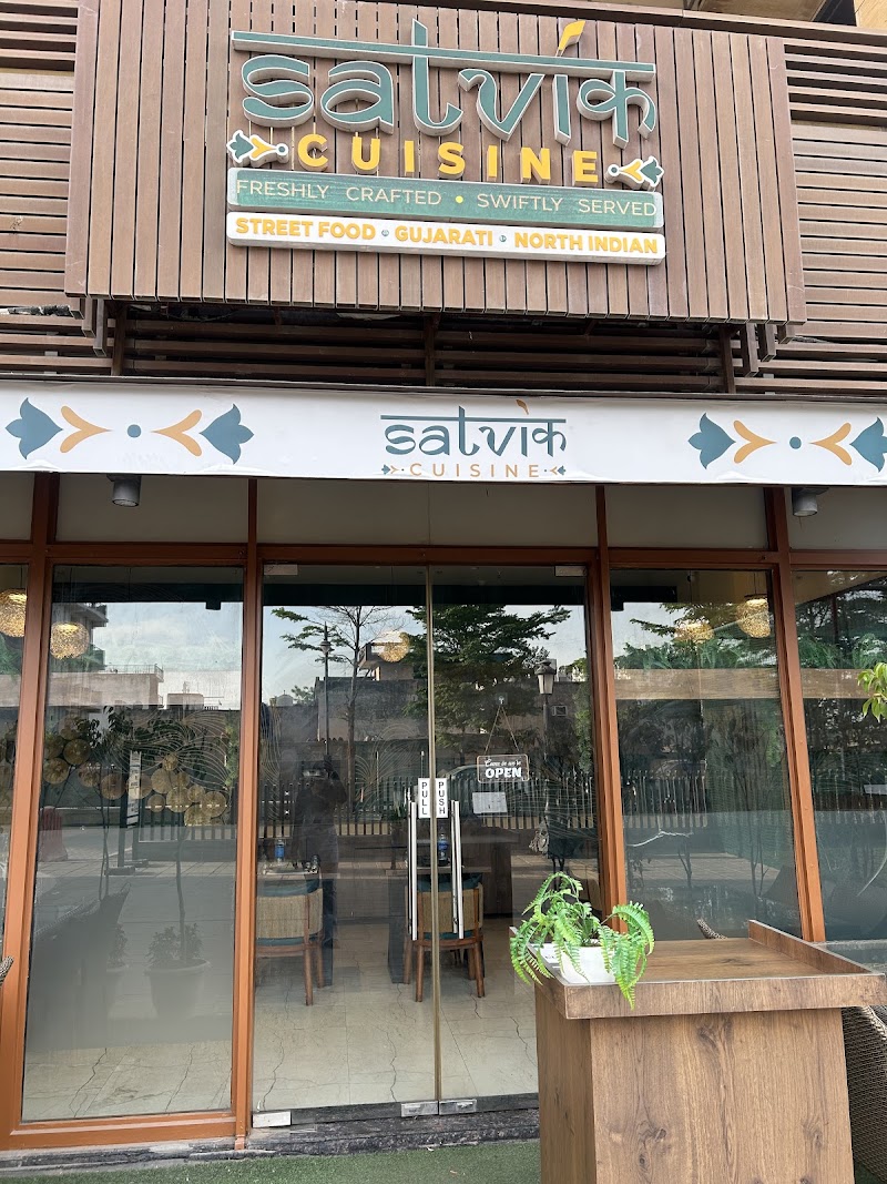 Satvik Cuisine - Satvik Cuisine Shop R6 - 14, Ground Floor, M3M Urbana Premium, opposite Bikanervala, Ramgarh, Sector 67, Gurugram, Haryana 122101, India