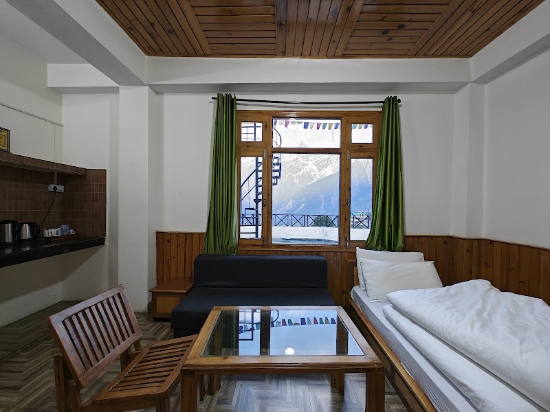 Hotel Kalpa Retreat - Hotel Kalpa Retreat Kalpa, Road, Roghi, Kalpa, Himachal Pradesh 172108, India