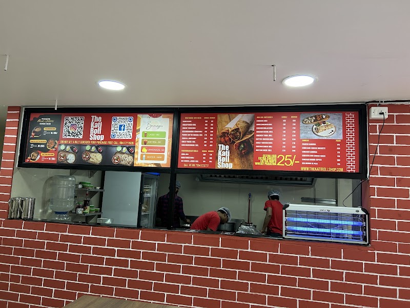 The Kati Roll Shop - The Kati Roll Shop 5, 6th A Cross Rd, 3rd Block, Koramangala 3 Block, Koramangala, Bengaluru, Karnataka 560034, India