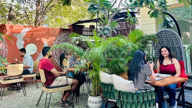 Cafe AURIKA | Garden cafe - Cafe AURIKA | Garden cafe C - 14, Block C, Sushant Lok Phase I, Sector 43, Gurugram, Haryana 122009, India