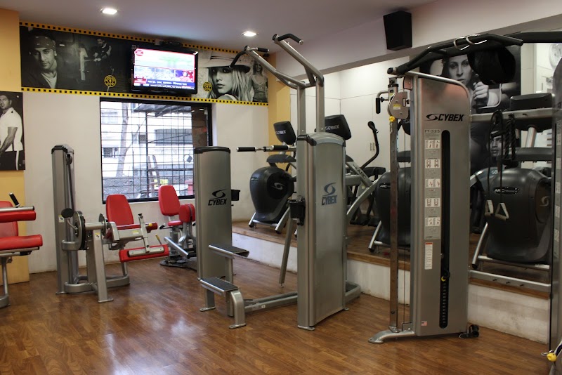 Urbounce Gym, Fergusson College Road Branch - Urbounce Gym, Fergusson College Road Branch, 925, B4, Deendayal Hospital Lane Tukaram Paduka, Chowk, Ferguson College Rd, Shivajinagar, Pune, Maharashtra 411004, India
