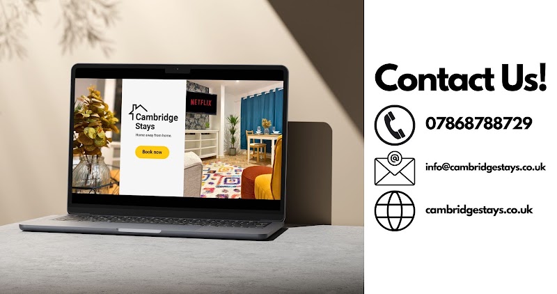 Cambridge Stays Company Short Term Lets - Cambridge Stays Company Short Term Lets 9, Whichcote House, Springfield Rd, Cambridge CB4 1HY, UK