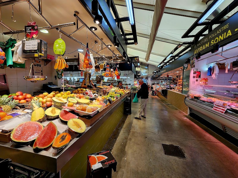Mercat de l'Abaceria - Mercat de l'Abaceria Pg. de St. Joan, 168, Gràcia, 08037 Barcelona, Spain