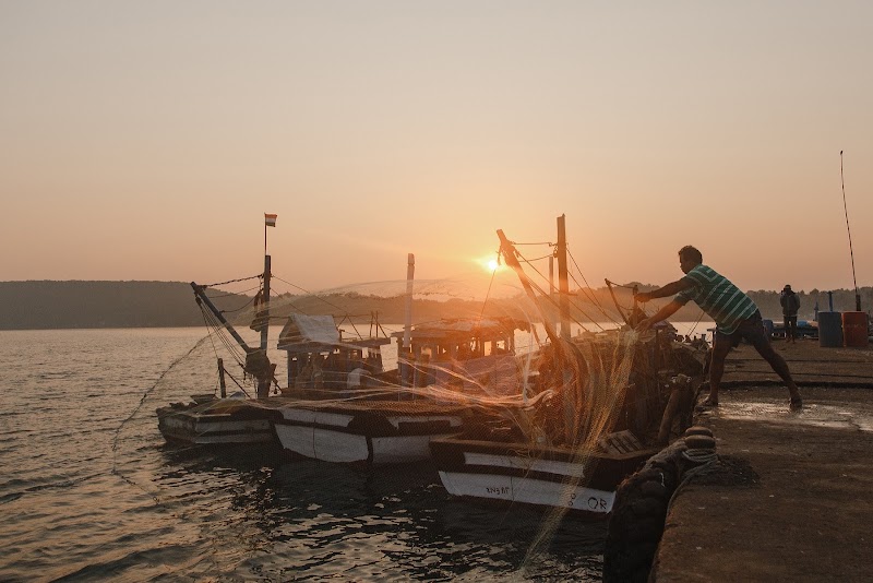 Chapora Jetty