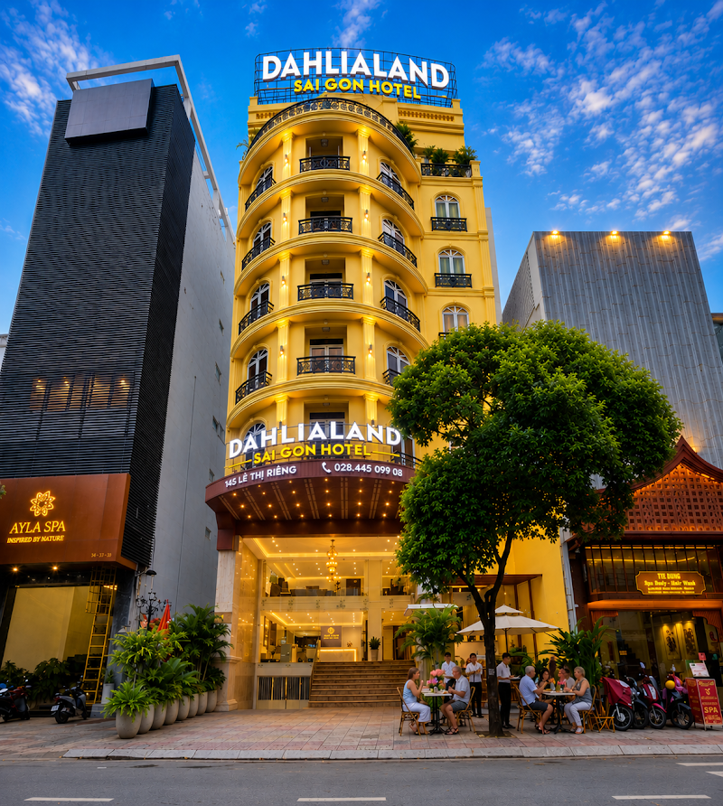 Dahlialand Saigon Hotel